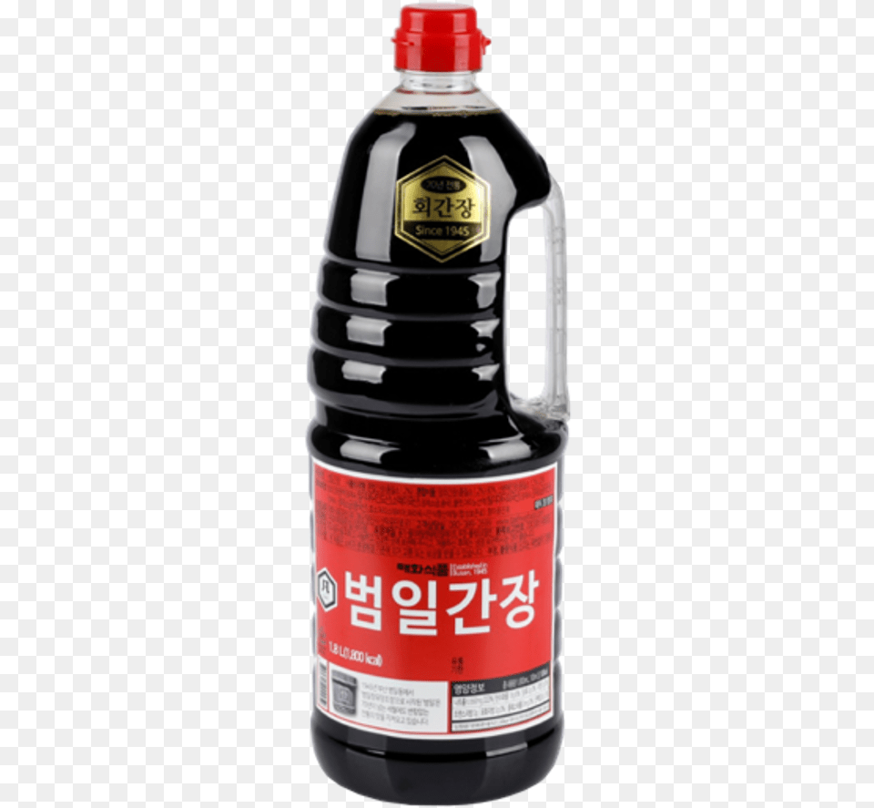 Bumil Soy Sauce Is A Signature Soy Suace Water Bottle, Food, Seasoning, Syrup, Ketchup Png
