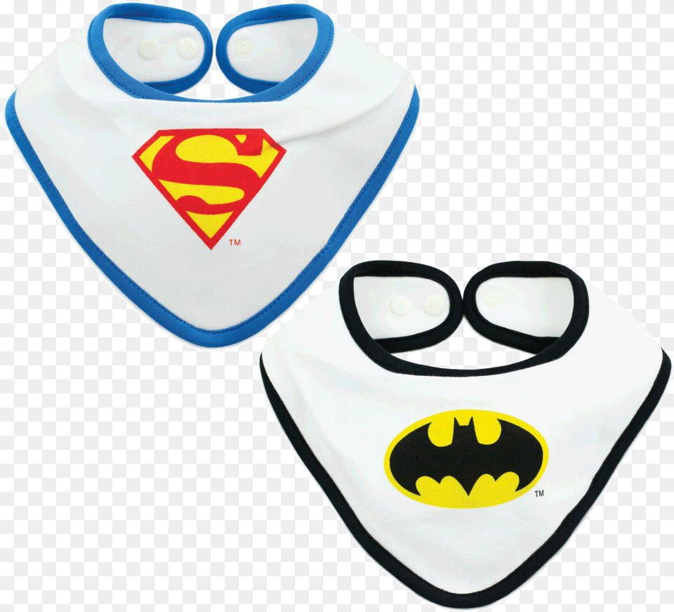 Bumkins Dc Comics Bandana Bib Superman Pink 0 9 Months Supergirl, Logo Free Png