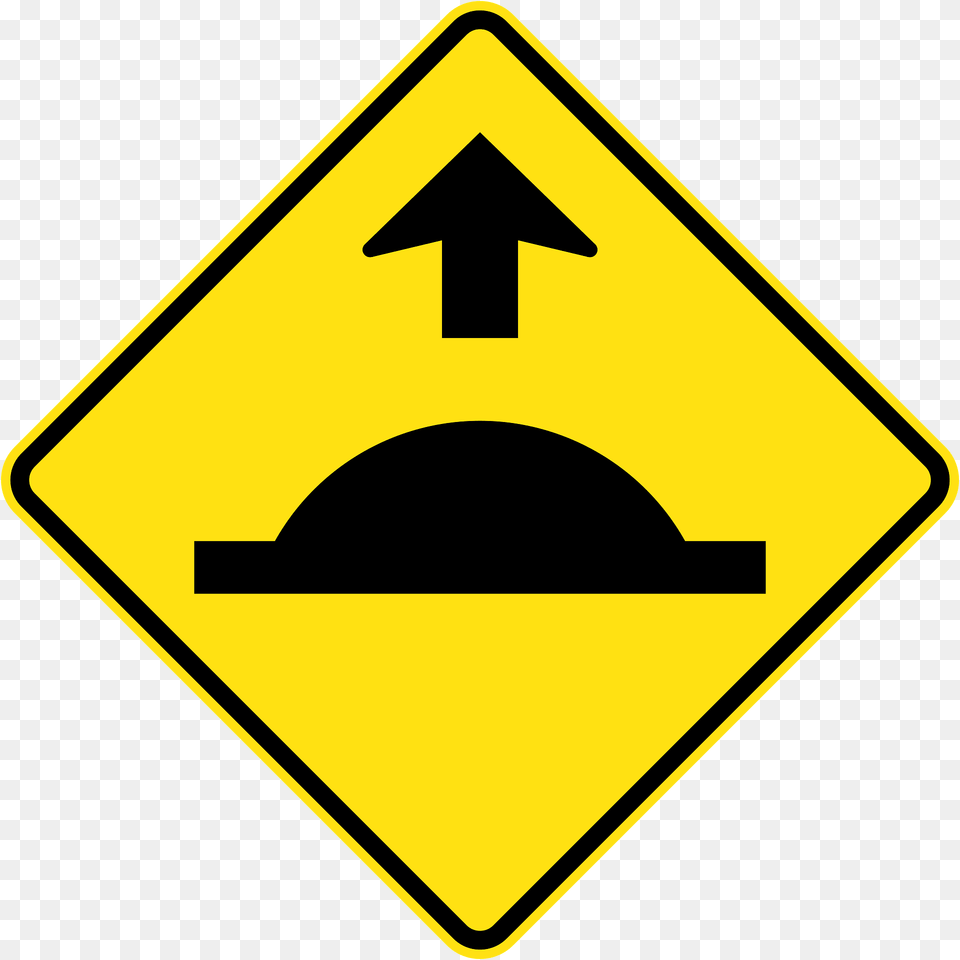 Bump Ahead Sign In Australia Clipart, Symbol, Road Sign Png Image