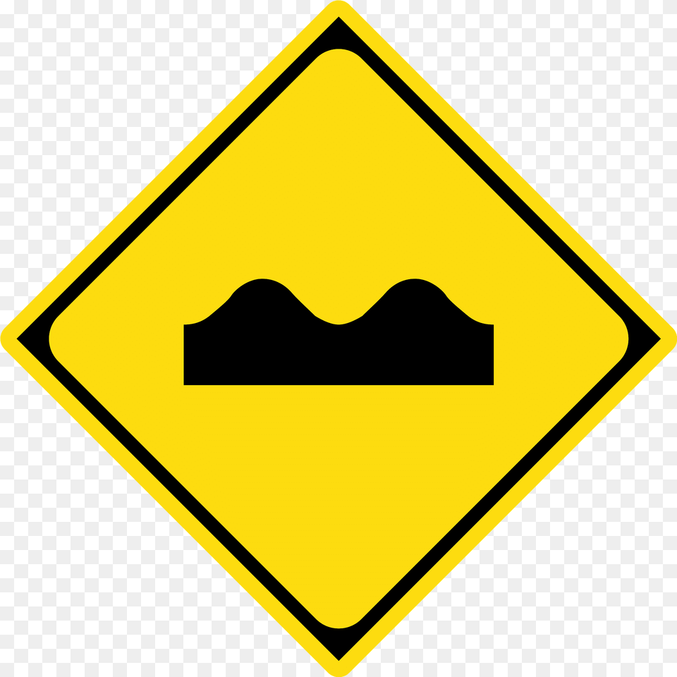 Bump In Road Sign In Japan Clipart, Symbol, Road Sign Free Png Download