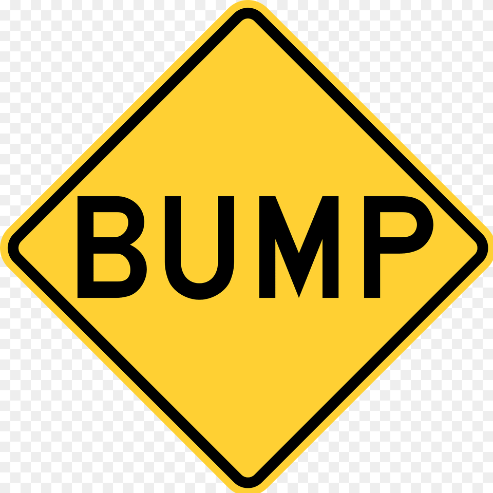 Bump In Road Sign In Liberia Clipart, Road Sign, Symbol Free Png