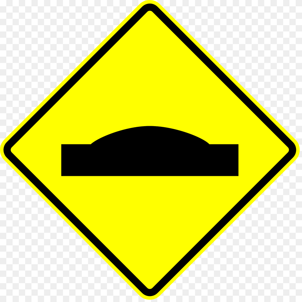 Bump In Road Sign In Panama Clipart, Road Sign, Symbol Png