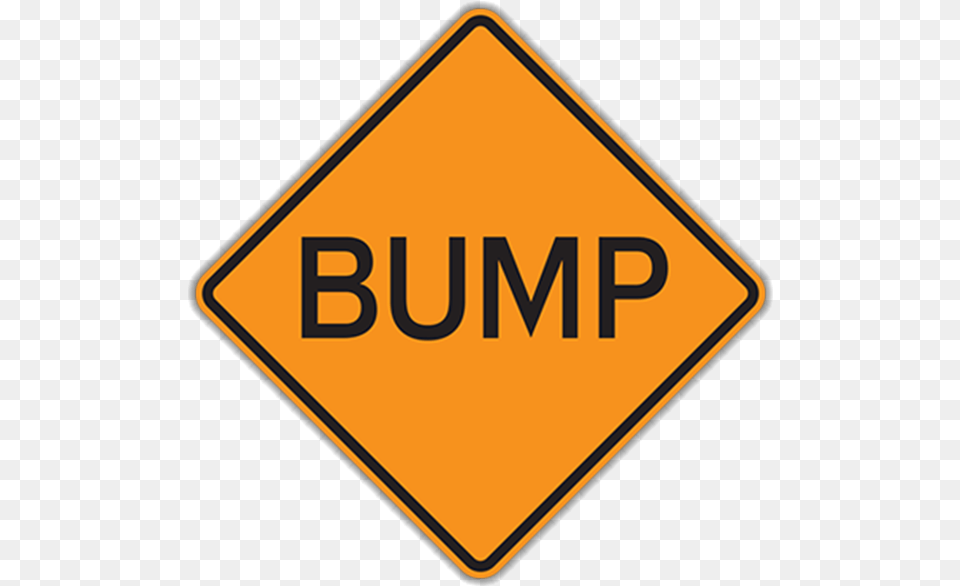 Bump Sign, Road Sign, Symbol Png