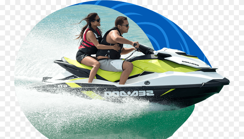 Bumper Boats Jet Ski, Clothing, Water, Vest, Lifejacket Free Png Download