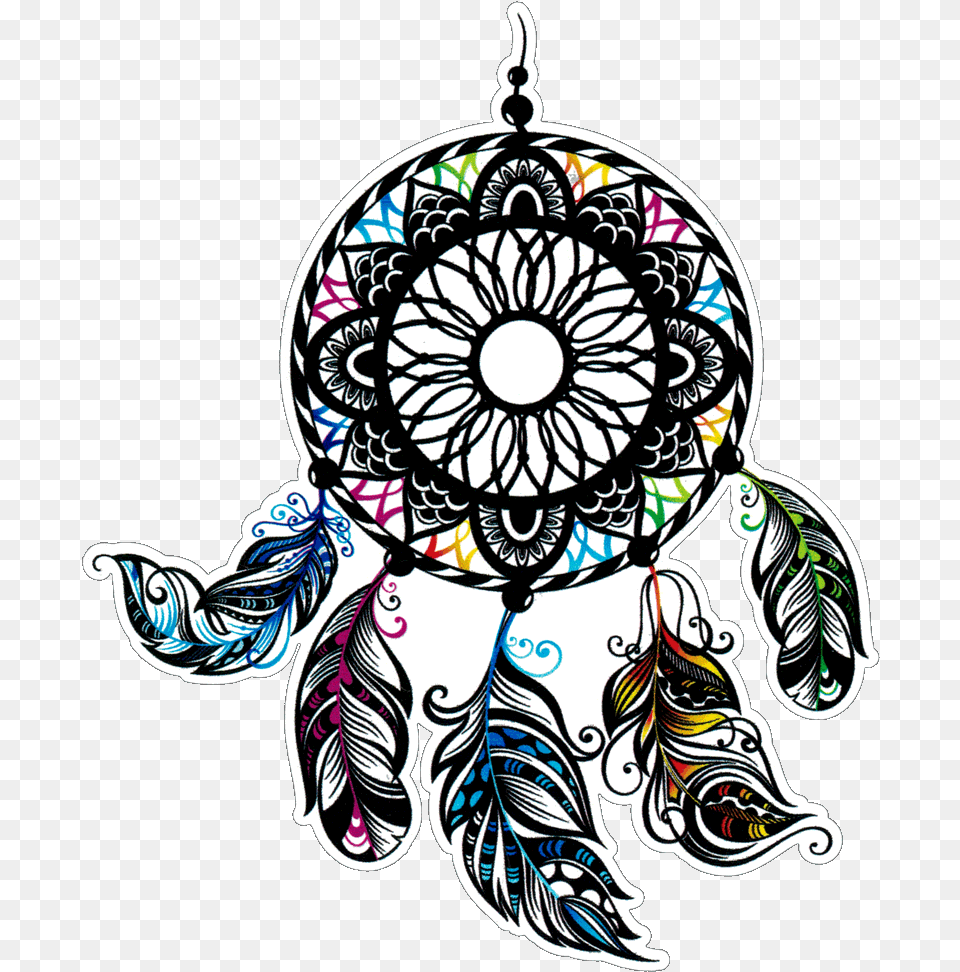 Bumper Sticker Decal Dream Catcher Animasi, Art, Doodle, Drawing, Accessories Png Image