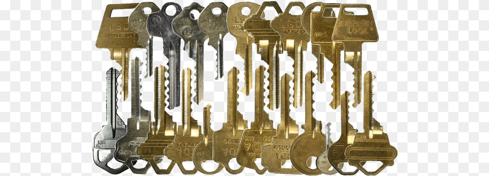 Bumping Keys, Key, Bronze Free Png