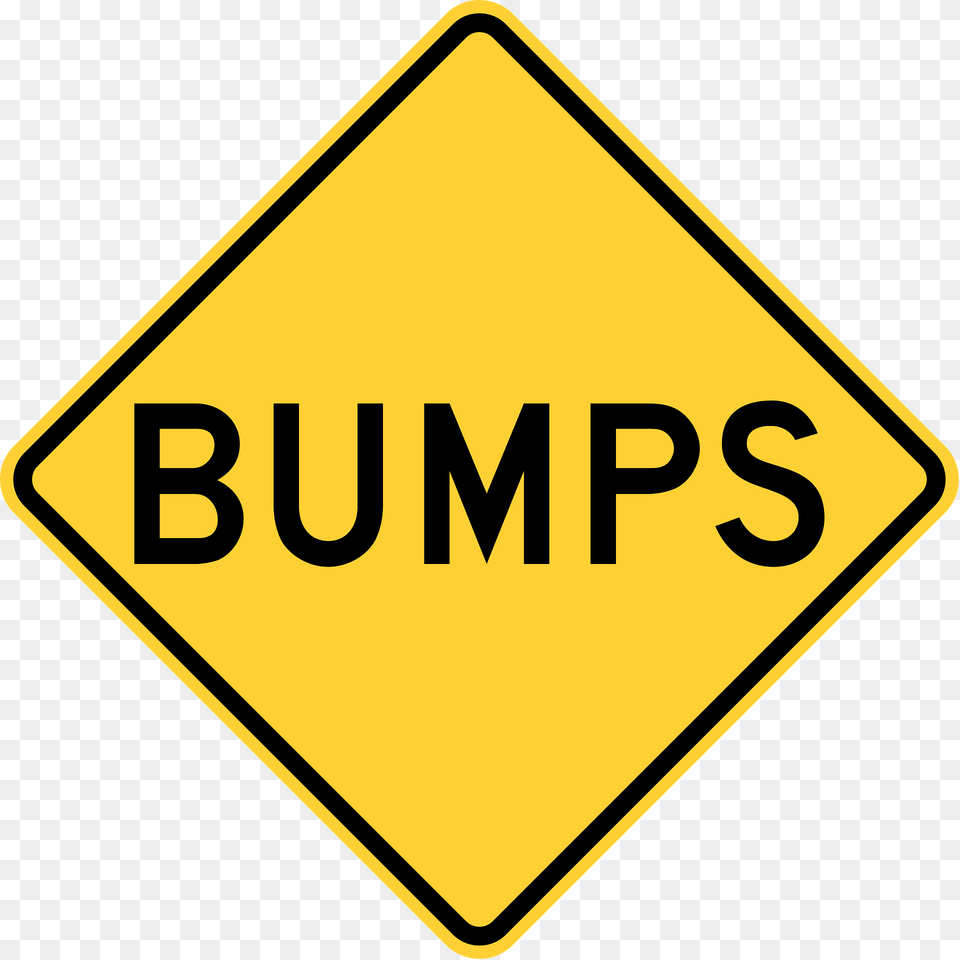 Bumps Minnesota And North Dakota Clipart, Road Sign, Sign, Symbol Free Transparent Png