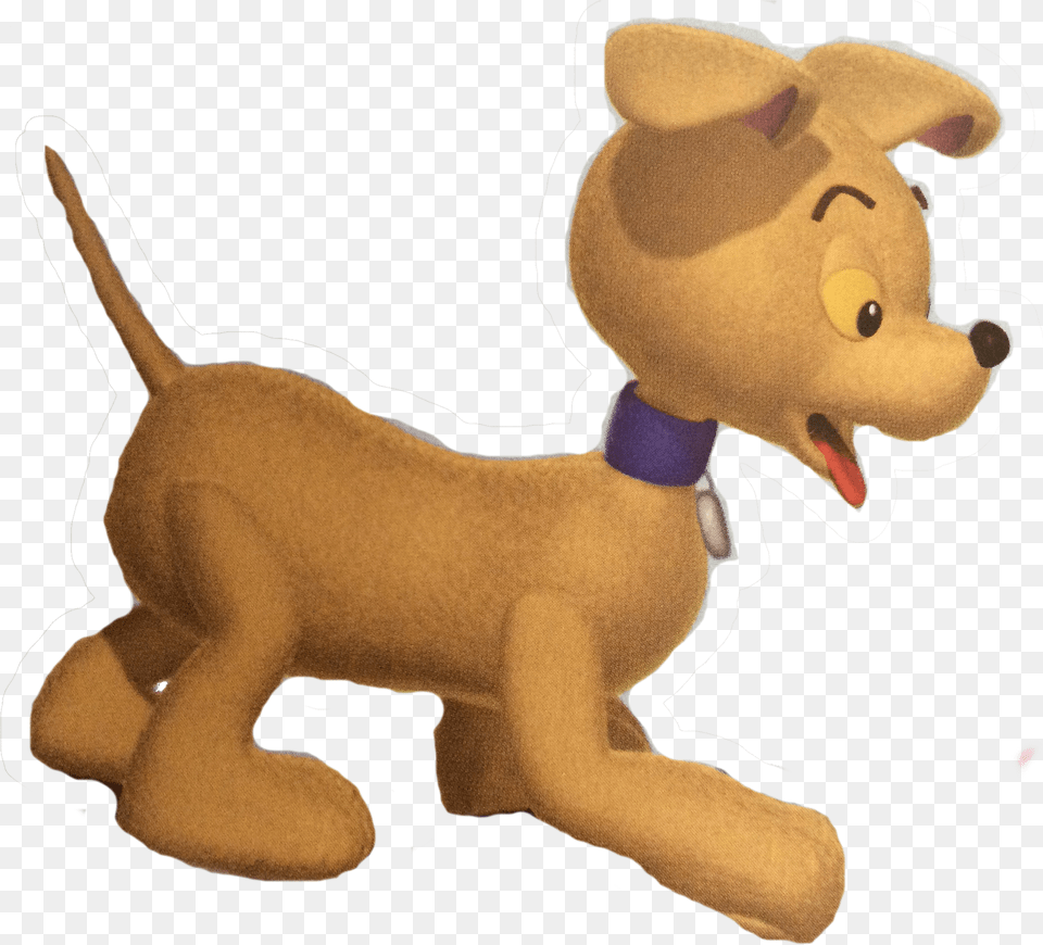 Bumpy Dog Cartoon, Plush, Toy, Animal, Canine Free Png