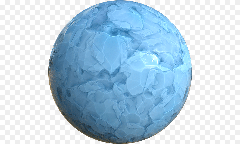 Bumpy Ice Texture Seamless And Tileable Cg Texture Sphere, Astronomy, Outer Space, Planet, Globe Free Png Download