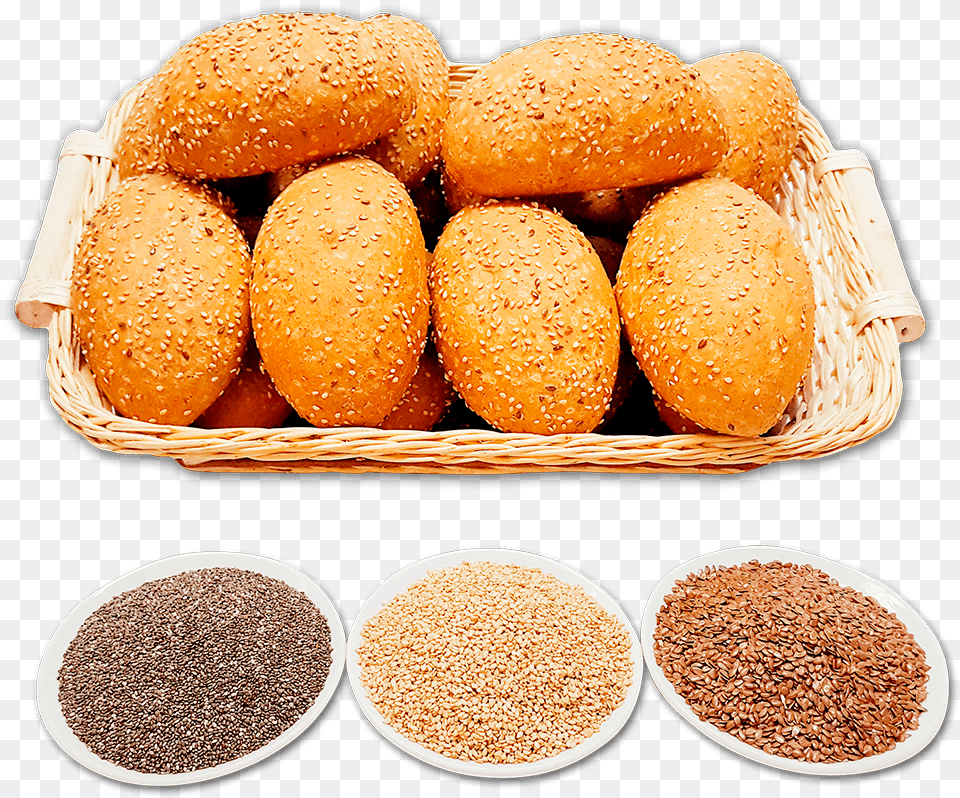 Bun, Bread, Food, Produce Free Transparent Png