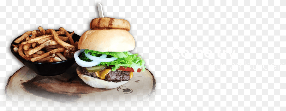 Bun, Burger, Food Png Image