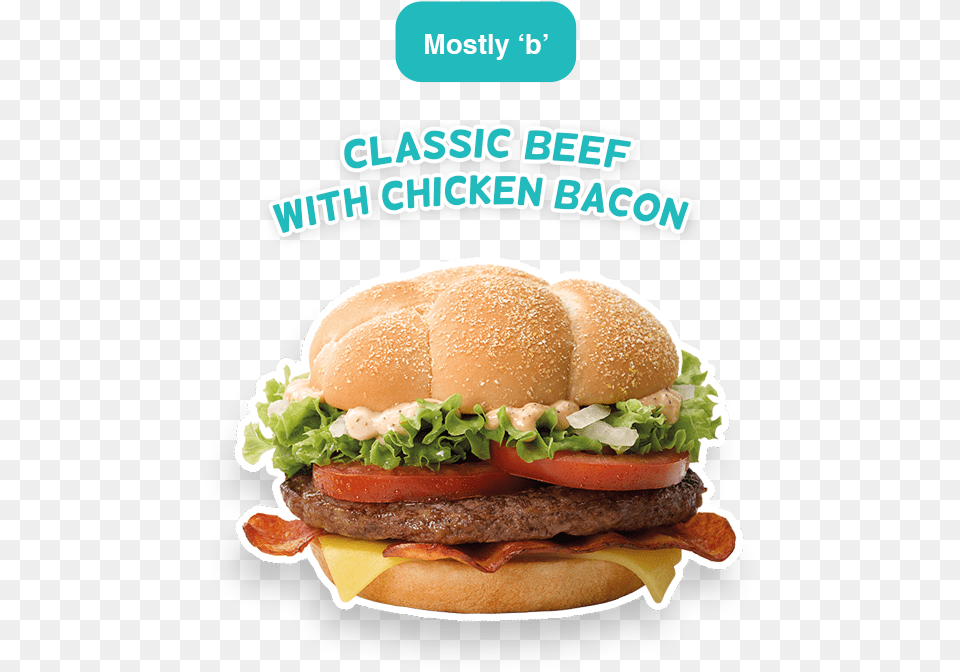 Bun, Burger, Food Png Image