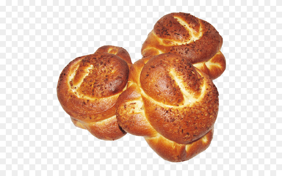 Bun, Bread, Food Free Transparent Png