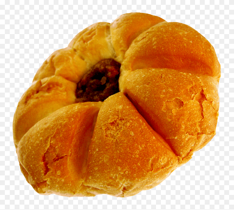 Bun, Bread, Food Free Png Download