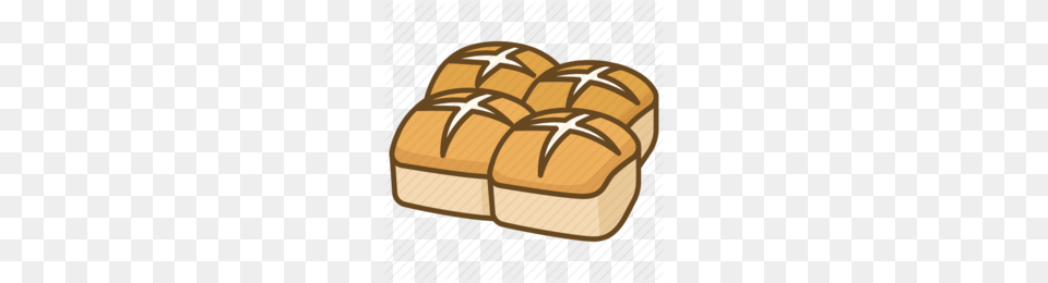 Bun Clipart, Bread, Food, Clothing, Hardhat Free Png Download