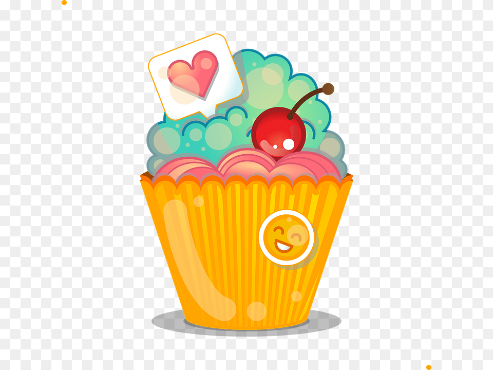 Bun Muffinka Cupcakes Pastry Shop Dessert Eating, Cake, Cream, Cupcake, Food Free Transparent Png