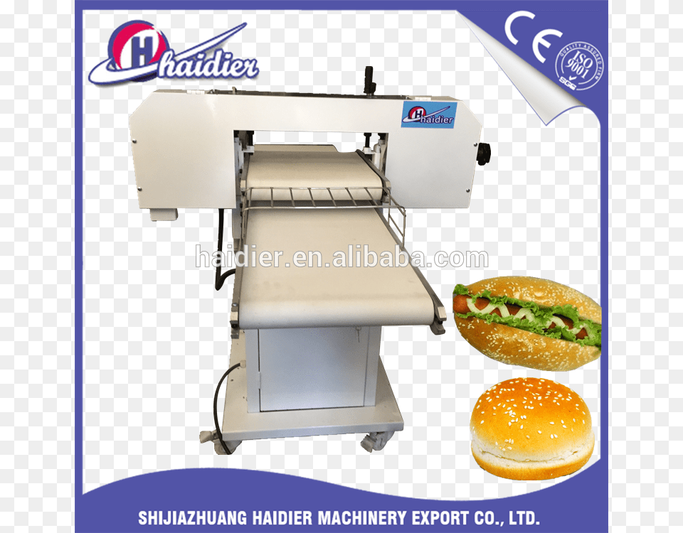 Bun Slice Bread Machine High Quality Slide Bread Making, Burger, Computer Hardware, Electronics, Food Free Png