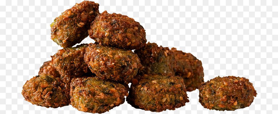 Bunbar Burgers Falafel, Food, Meat, Meatball Free Png Download
