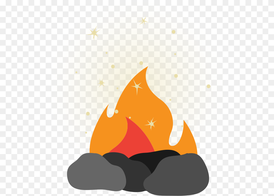 Buncee, Fire, Flame, Nature, Night Free Transparent Png
