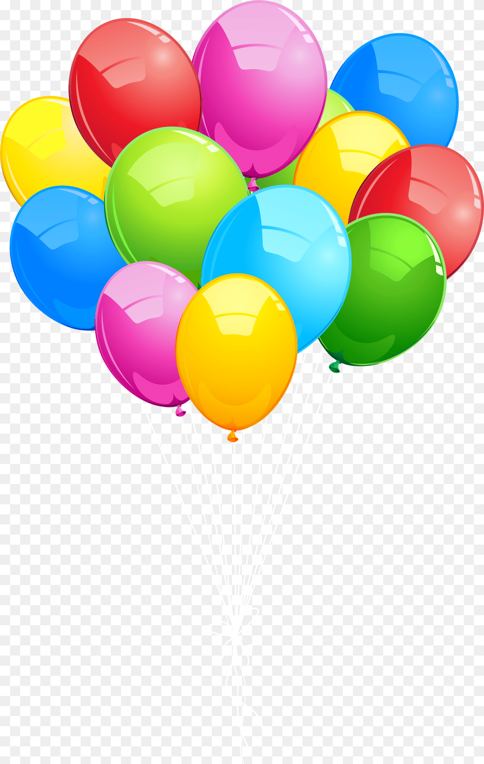 Bunch Balloons Transparent Clip Art Imageu200b Bunch Of Balloons Clipart, Balloon Png