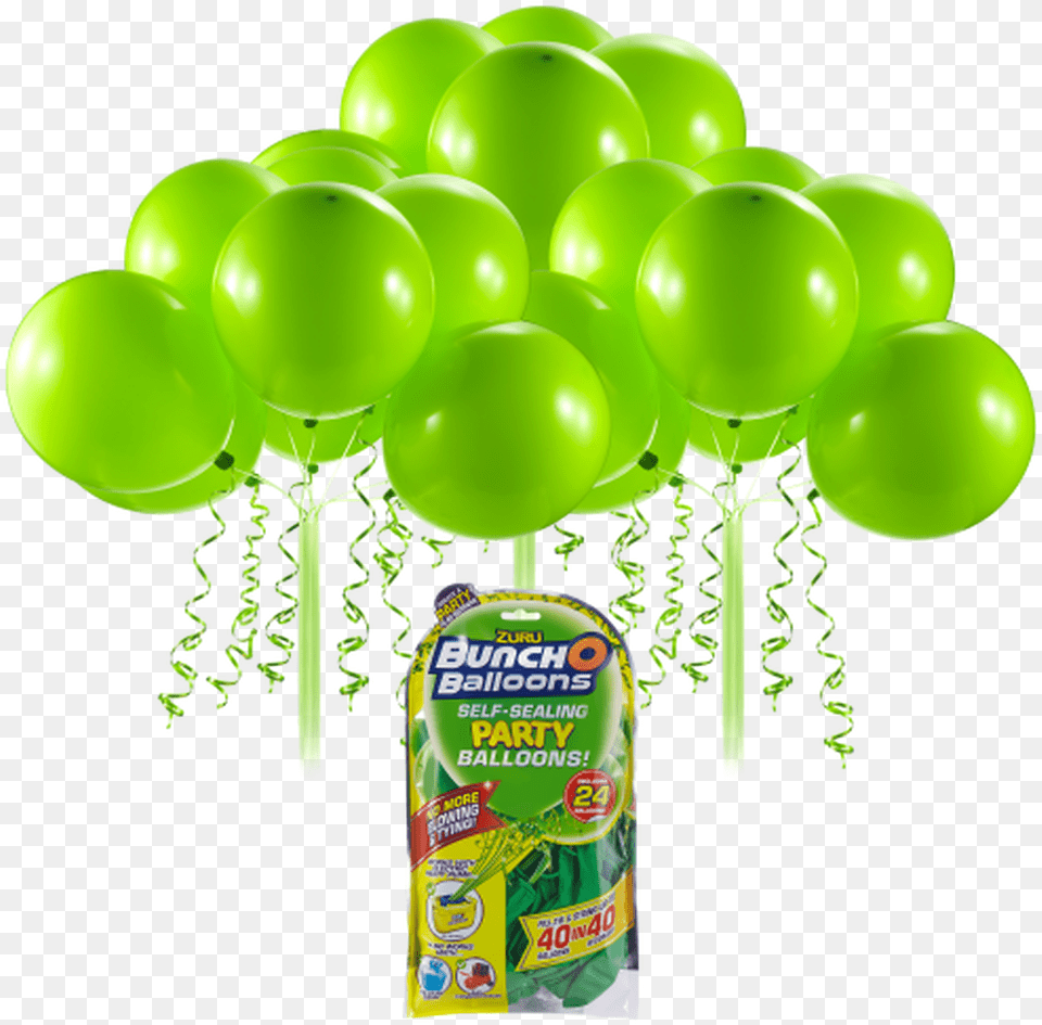 Bunch O Balloons Party Balloons Blue, Balloon, Can, Tin Free Png