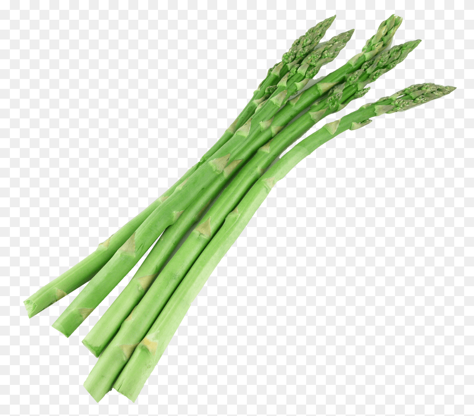 Bunch Of Asparagus, Food, Plant, Produce, Vegetable Free Transparent Png