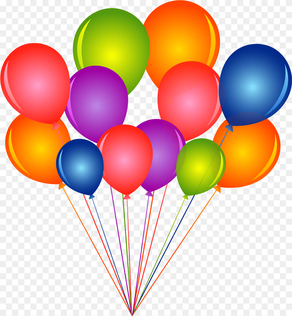 Bunch Of Balloons, Balloon Png