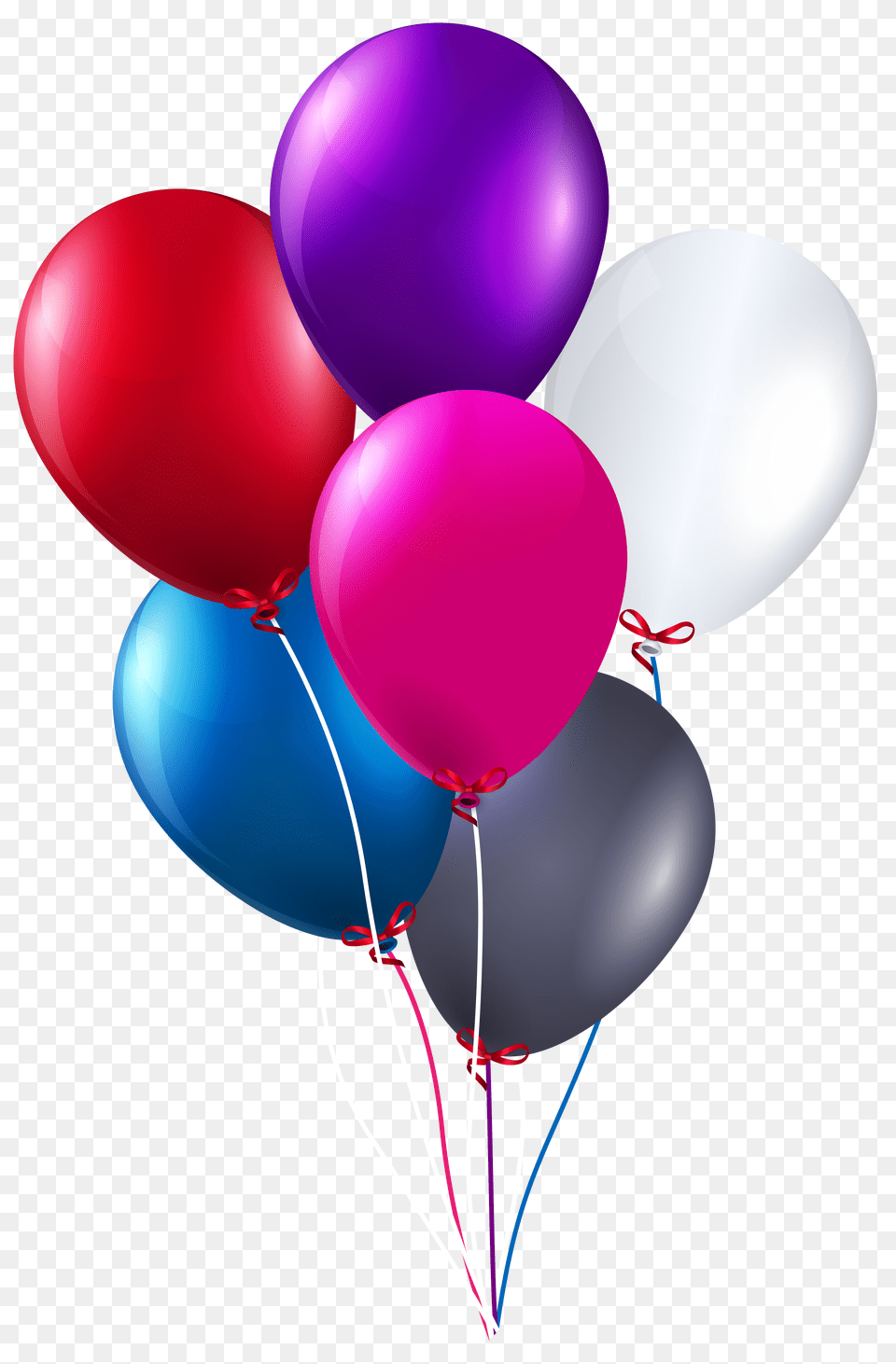 Bunch Of Balloons Clipart Image Balloons Transparent, Balloon Png