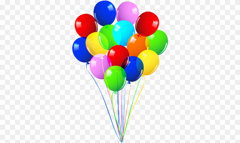 Bunch Of Balloons Happy Birthday Balloons, Balloon Png Image