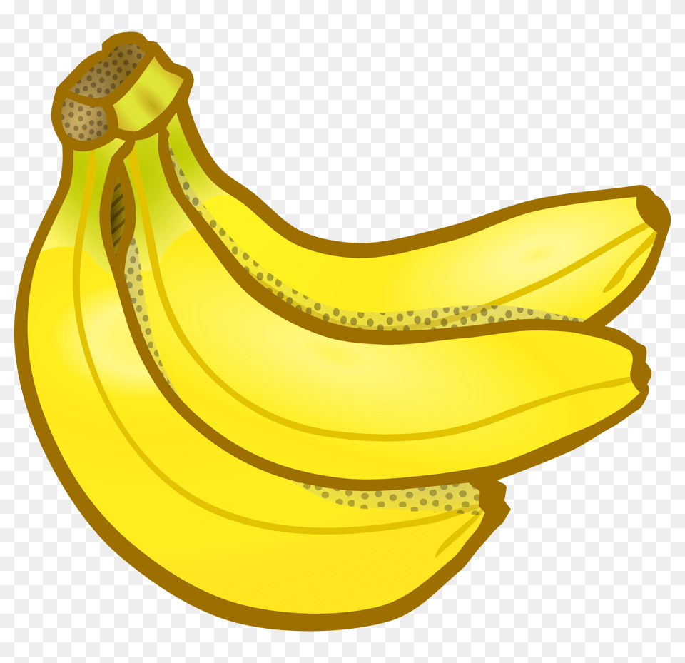 Bunch Of Bananas, Banana, Food, Fruit, Plant Png