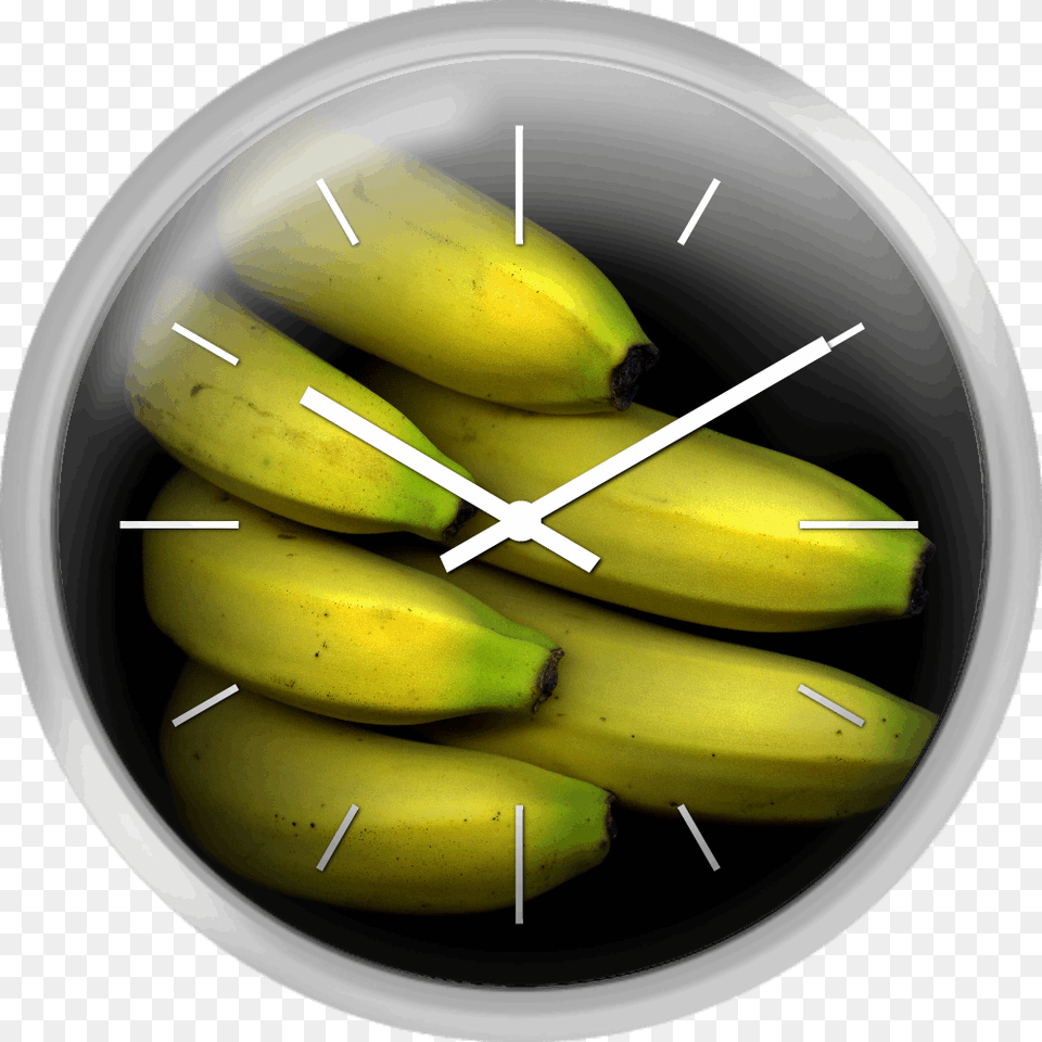 Bunch Of Bananas, Banana, Food, Fruit, Plant Free Png