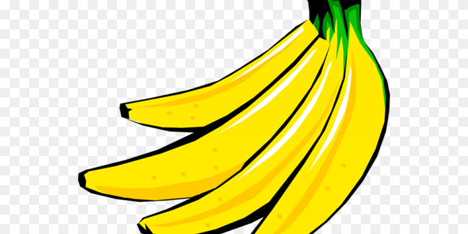 Bunch Of Bananas Clip Art, Banana, Food, Fruit, Plant Free Transparent Png