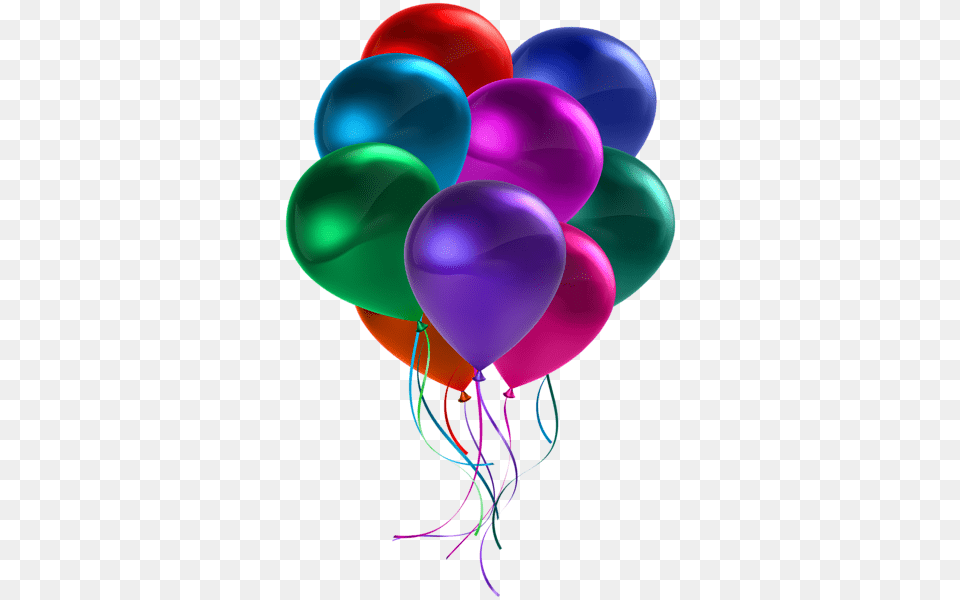 Bunch Of Colorful Balloons Clip Art Balloons, Balloon Free Transparent Png