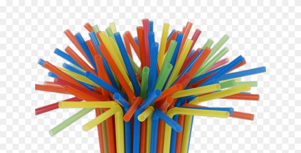 Bunch Of Coloured Straws, Cutlery, Spoon, Plastic Free Png Download