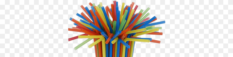 Bunch Of Coloured Straws Plastic Pollution Theme Logo World Environment Day, Brush, Device, Tool, Toothbrush Free Png Download