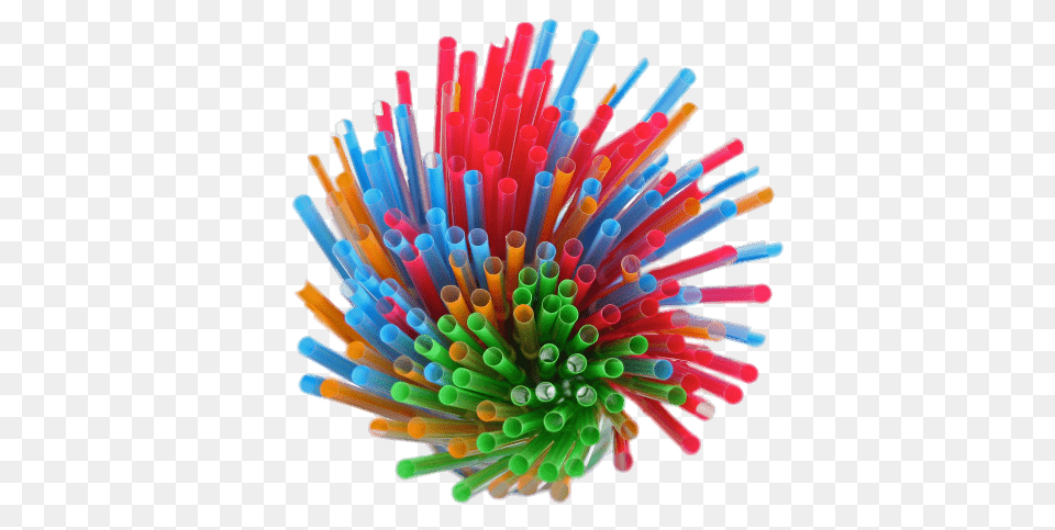 Bunch Of Coloured Straws Top View, Marker, Brush, Device, Tool Free Transparent Png