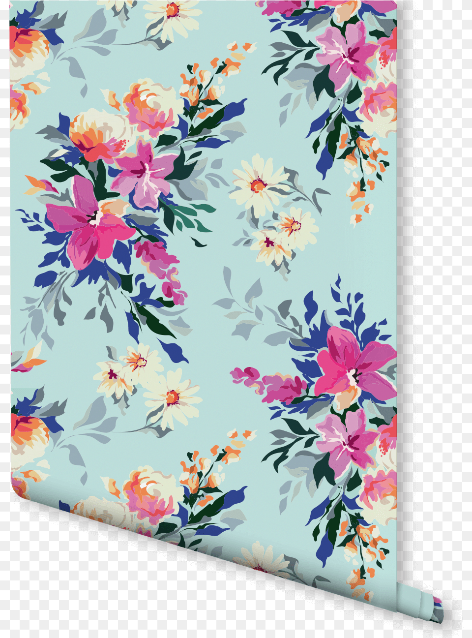 Bunch Of Flower Print Pattern, Art, Floral Design, Graphics Png