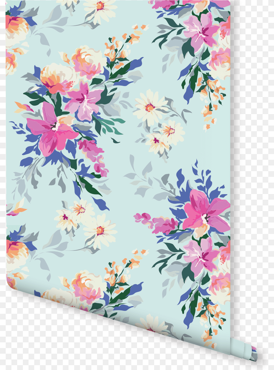 Bunch Of Flower Print Pattern, Art, Floral Design, Graphics Free Transparent Png