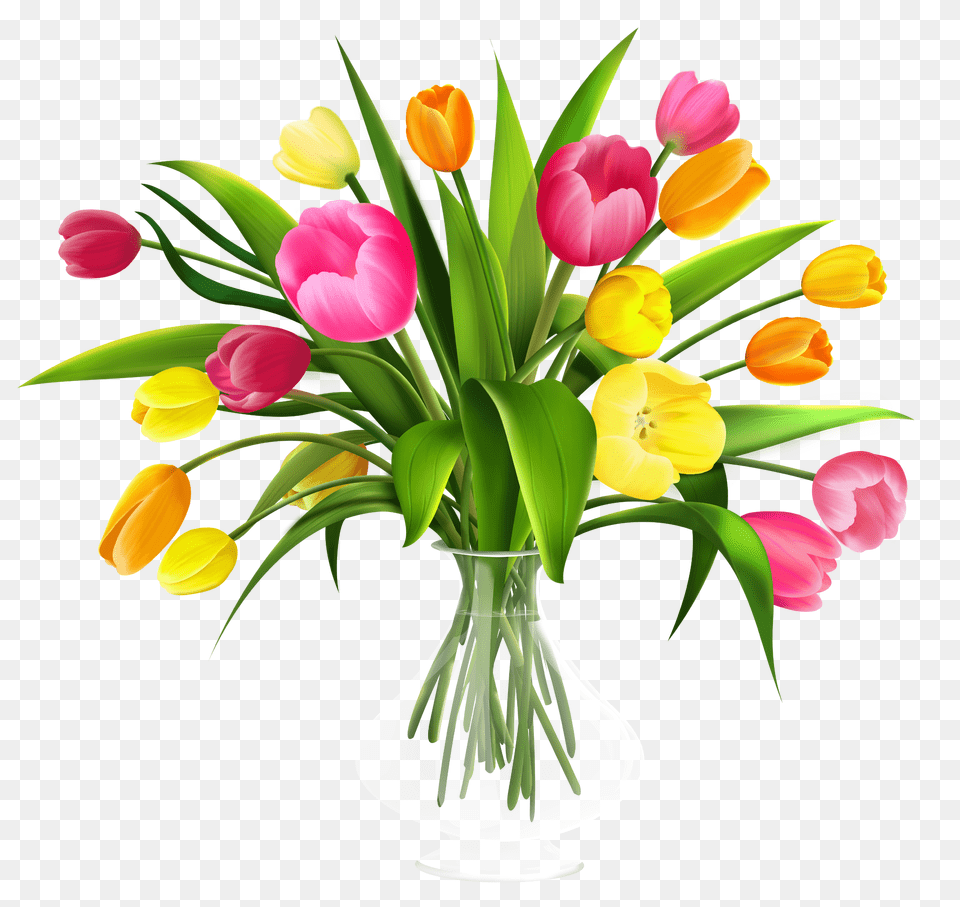 Bunch Of Flowers Clip Art, Flower, Flower Arrangement, Flower Bouquet, Plant Free Png