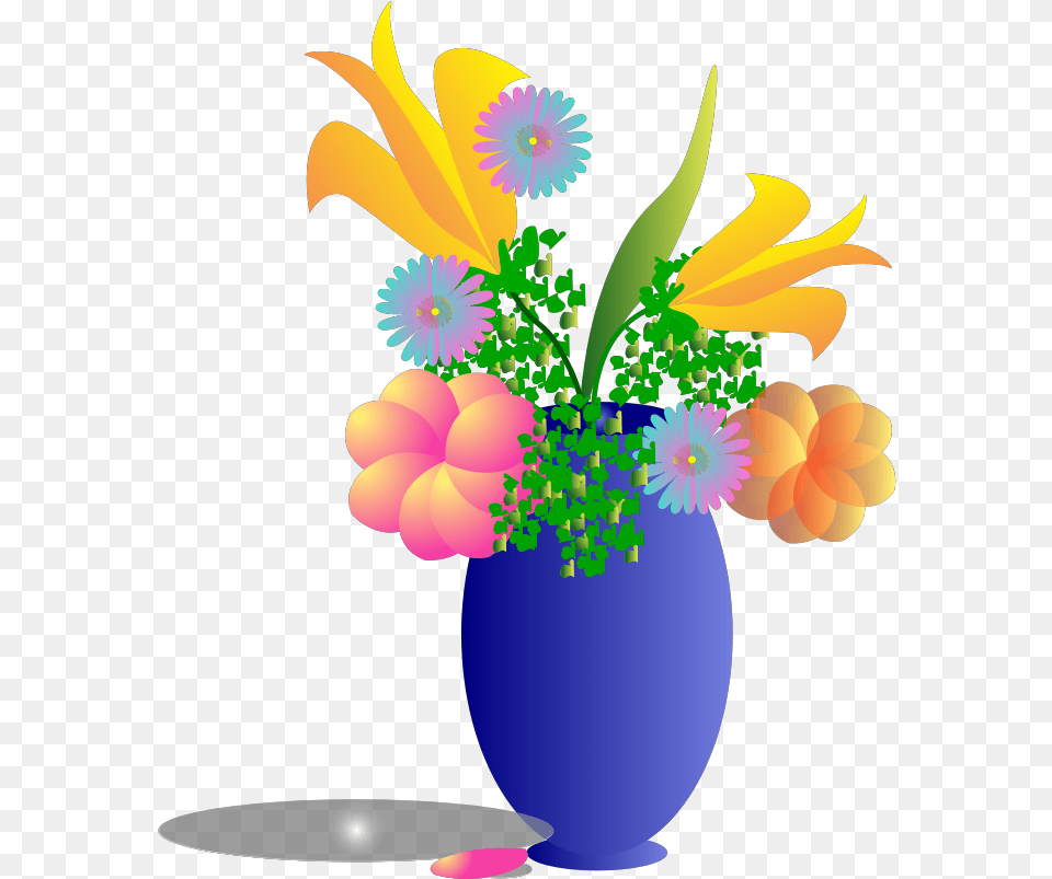 Bunch Of Flowers Svg Clip Arts Cartoon Bunch Of Flowers, Art, Pattern, Jar, Graphics Png Image