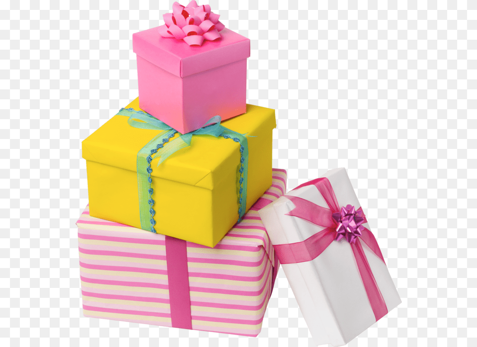 Bunch Of Gift Boxes, Box Free Png