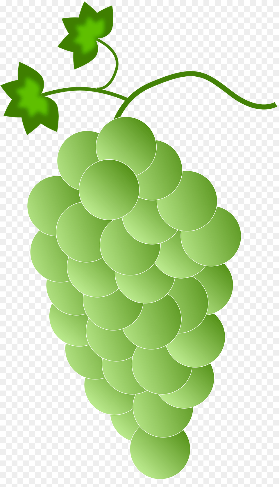 Bunch Of Green Grapes Clipart, Food, Fruit, Plant, Produce Free Png