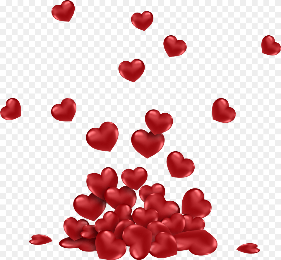 Bunch Of Hearts Picture Bunch Of Hearts, Flower, Petal, Plant, Heart Free Png Download