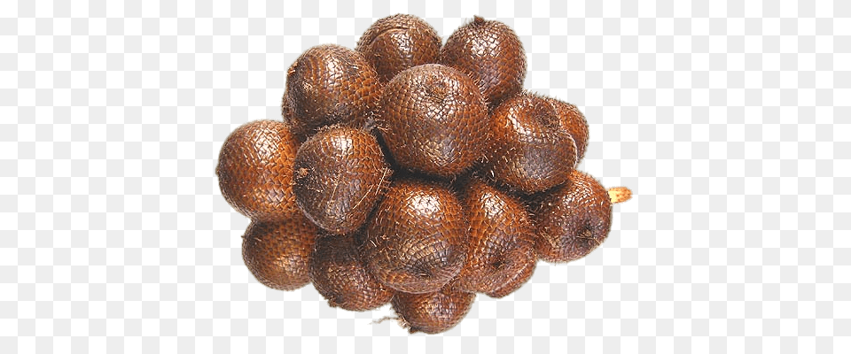 Bunch Of Snake Fruit, Food, Plant, Produce, Animal Png Image