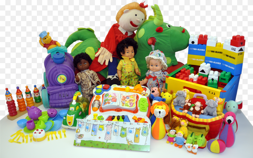 Bunch Of Toys Toys Free Png Download