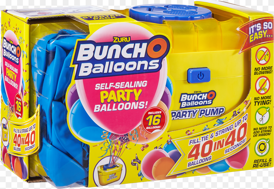 Buncho Balloons Party Balloons, Furniture, Bed, Mattress Free Transparent Png