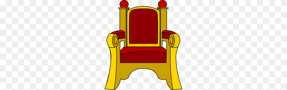 Bunco Queen Clipart, Furniture, Throne, Chair, Dynamite Free Png Download