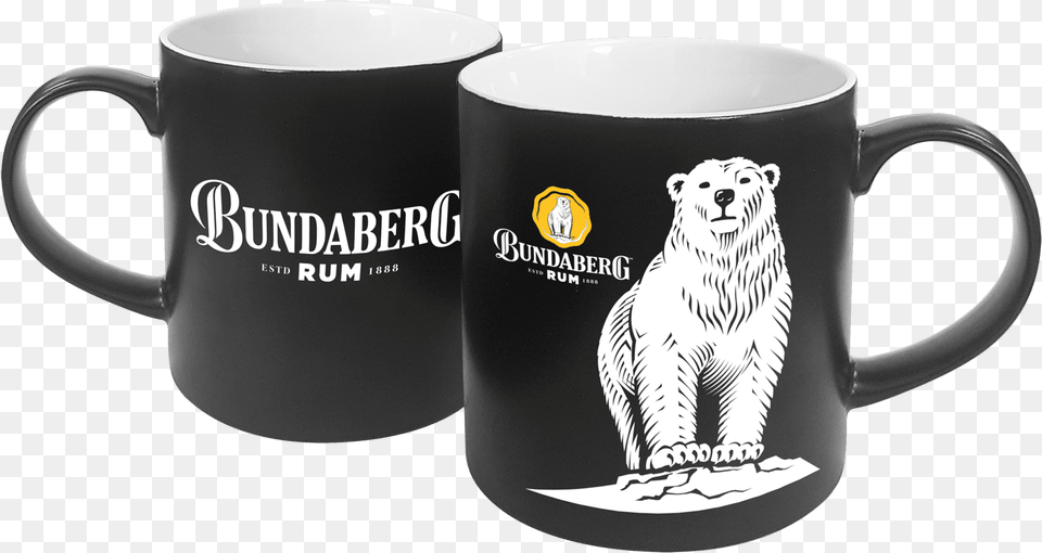 Bundaberg Rum Coffee Mug Coffee Cup, Animal, Bear, Mammal, Wildlife Png Image