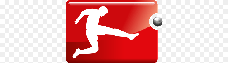 Bundesliga Logo Bundesliga Logo Bundesliga, Food, Ketchup, Kicking, Person Free Png Download