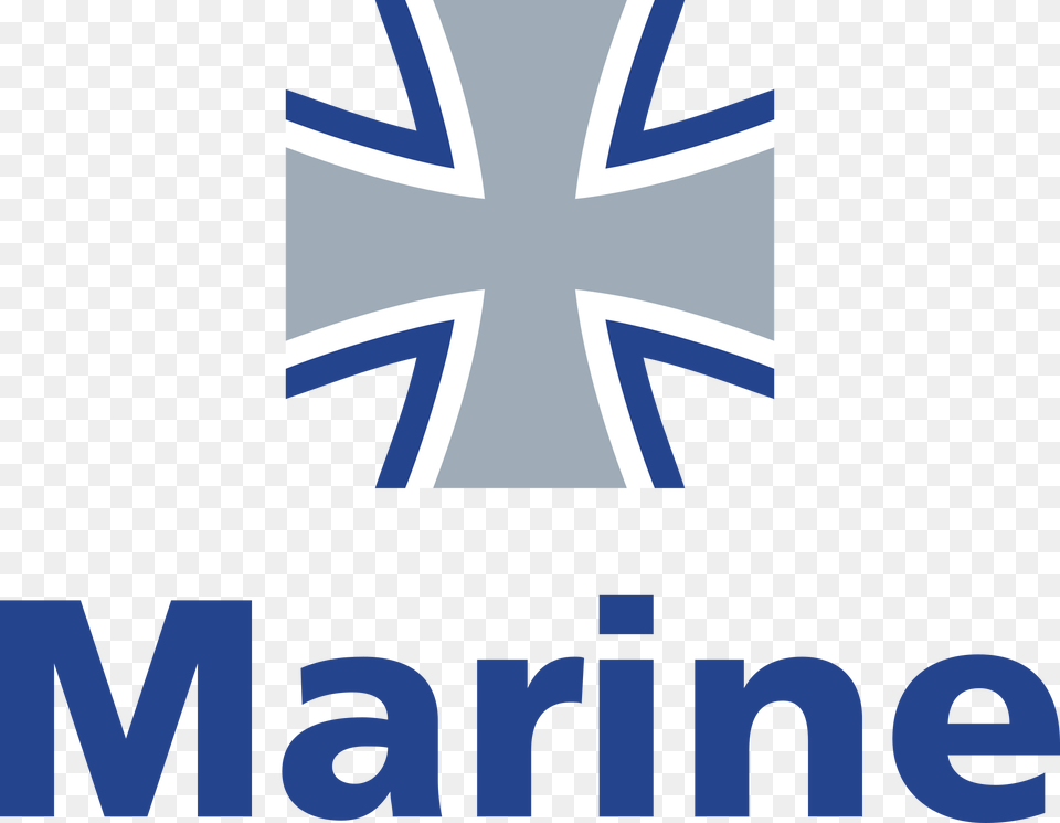 Bundeswehr Logo Marine With Lettering Free Png Download